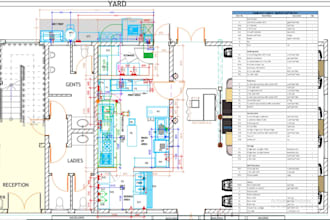 design kitchen plan for hotels, schools, hospitals, and food trucks