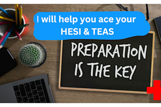 guide you and ace your hesi, teas, ati, ged and nursing programs