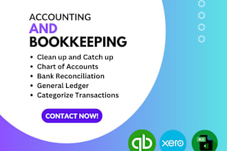 do bookkeeping on quickbooks online and xero