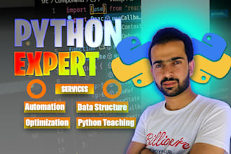 provide quality python coding debugging project and tutoring