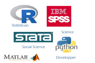 do data analysis in r, spss, stata, python, sas