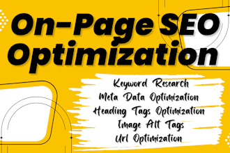 implement expert onpage SEO optimization for wordpress sites