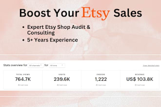 boost your etsy sales with expert consulting services