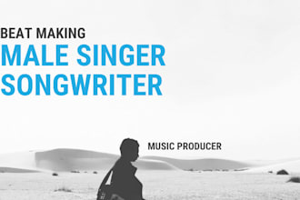 be your male african songwriter vocalist, singer