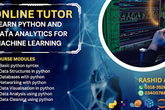 be your instructor for python and machine learning