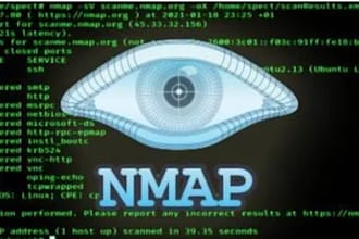 do nmap scanning and footprinting