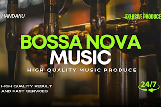 produce smooth jazz, gospel and christmas with exclusive right