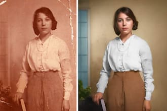 restore old photo professionally in 24 hours