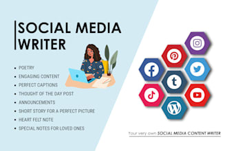 create social media posts and personalized messages