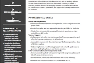 make a professional resume that earns you your next job