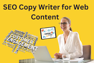 be your SEO copywriter for websites and manually rewrite web content