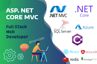 work for all kind of projects in asp dot net core and mvc