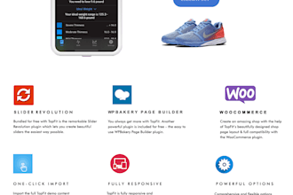 make beautiful one page website for you