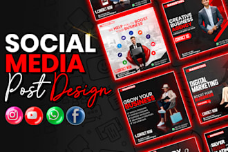 create eye catching social media content