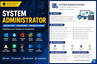 be your virtual server admin or system admin