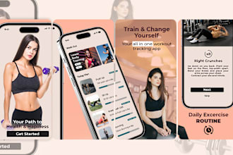 design best screenshots for app store and play store