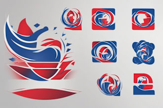 make modern political logo design