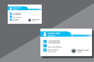 provide latest unique business card services