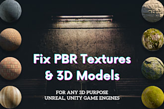 fix unreal engine 3d models