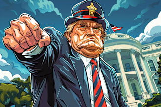 illustrate your editorial or political cartoon idea