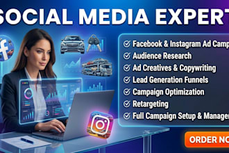 do social media marketing for auto finance used car  auto rental car dealership