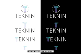do a company logo and free 3d mockup for your brand identity