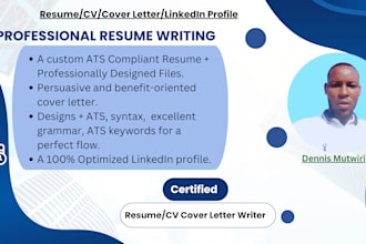 write, upgrade your resume, CV, cover letter, linkedin, ats