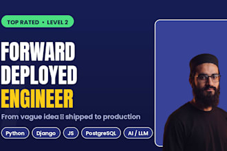 be your fractional forward deployed engineer and ship it live