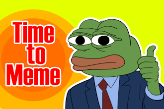create meem coin art as you require