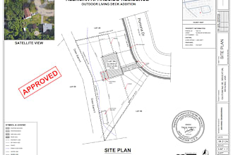 create site plan and plot plan drawings for your city permit