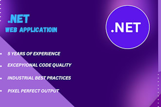 do any asp dot net mvc project or saas projects CRM