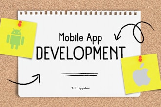 develop mobile app development for android ios app developer