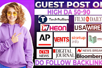 publish high da guest post, white hat do follow  contextual permanent backlinks