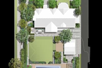 do high quality master plan visualizations