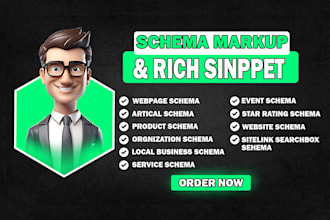 setup rich snippet schema markup into any website