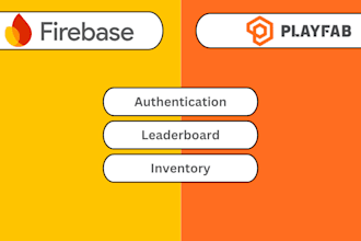 be your expert unity developer for playfab and firebase backend