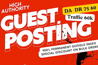 do sass guest post, link insertion on high da saas sites