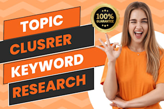 do blog topic research content ,strategy, SEO cluster