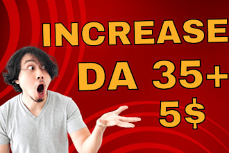increase domain authority moz da 35 plus boost guaranteed