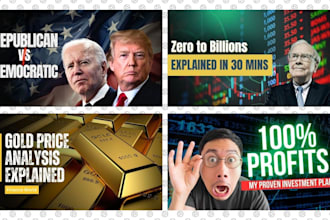 design amazing youtube thumbnails