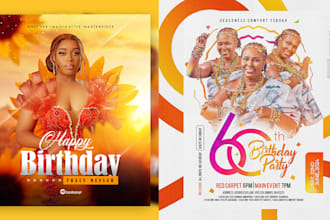 create invitation, birthday, baby shower, party and greeting card