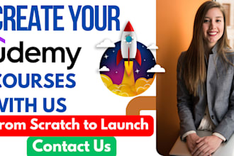 design online course slides including modules and elearning content