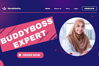 build buddyboss, tutor lms ,buddypress learndash wordpress  membership website