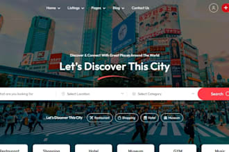 brilliant directory website hivepress   brilliant directory website