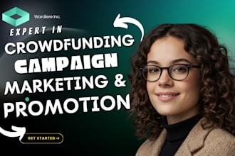do crowdfunding promotion indiegogo gofundme kickstarter campaign fundraising
