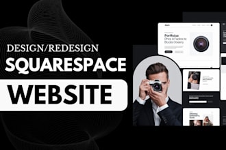squarespace website redesign squarespace website design squarespace website
