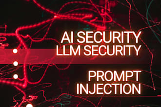 perform ai agent security testing and llm red teaming