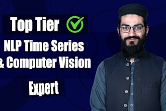 do nlp, time series, and computer vision projects