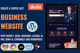 develop lovable ai website, wix, weebly, 10 webador ai website, lovable web app