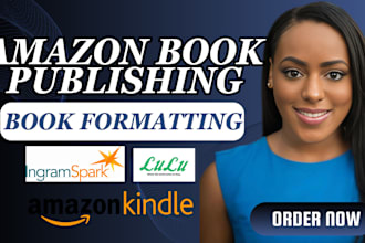 amazon kdp book publishing kindle self publishing book formatting proofreading